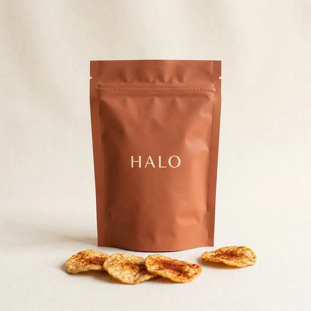 Smoky BBQ Protein Chips