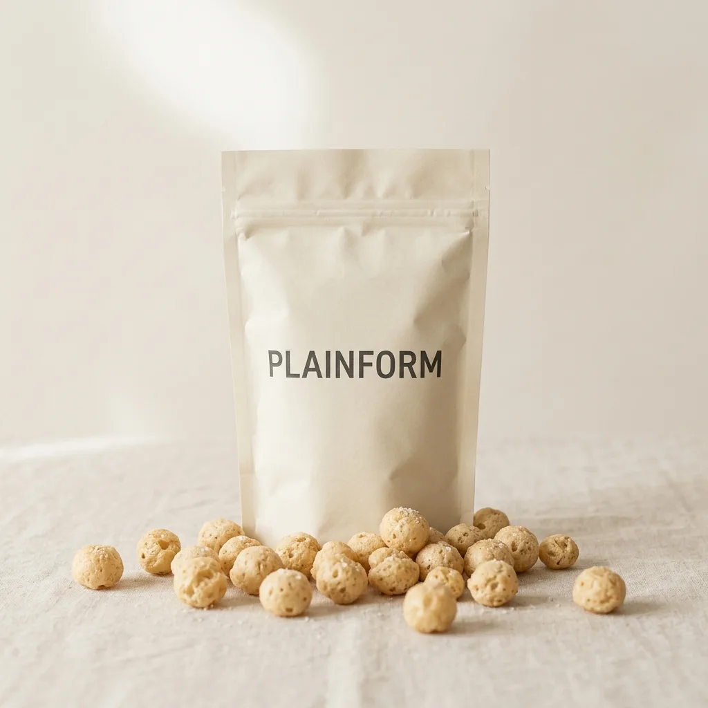 Sea Salt Puffed Protein Bites