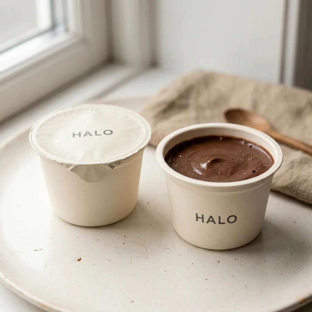 High-Protein Chocolate Mousse Cups