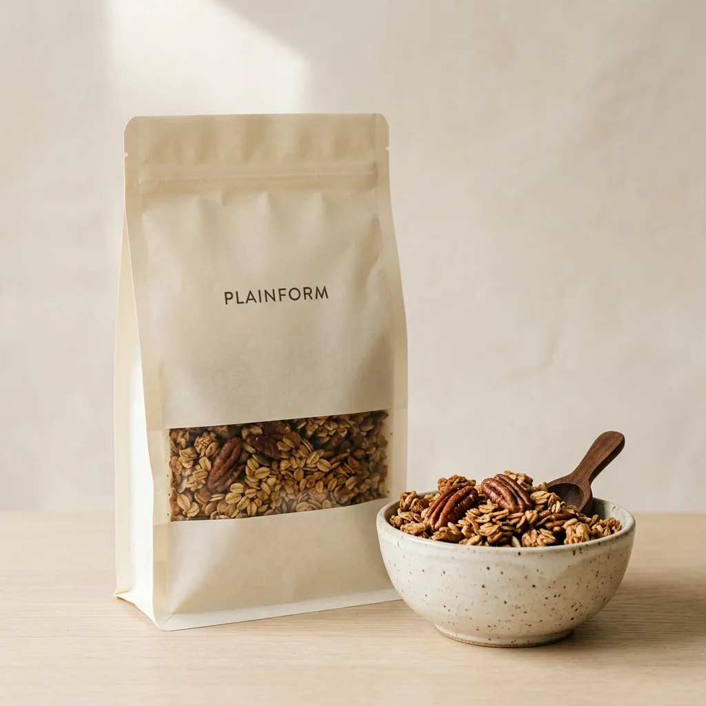 Protein Granola — Maple Pecan