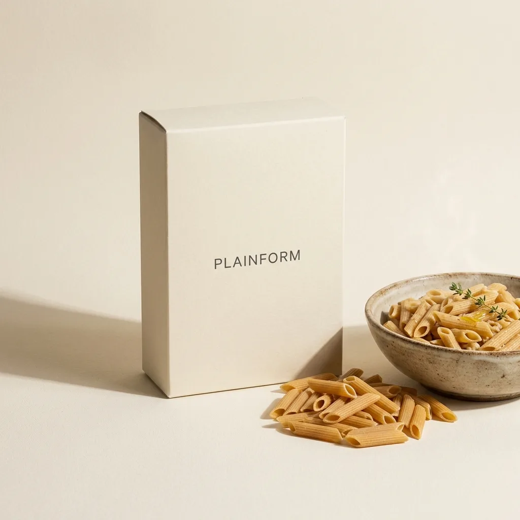 High-Protein Chickpea Penne